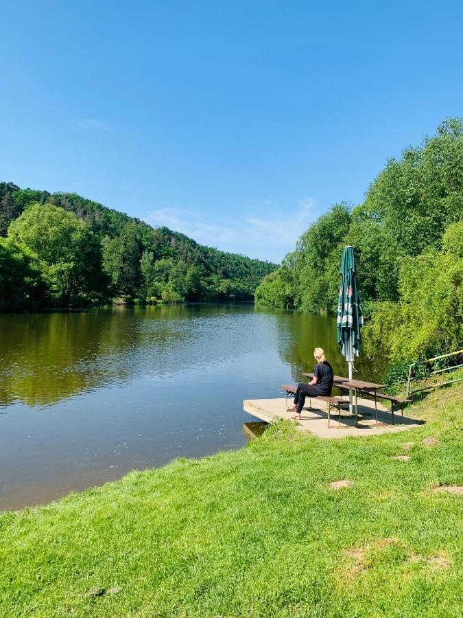 Sazava River Apartment Chocerady Exterior foto